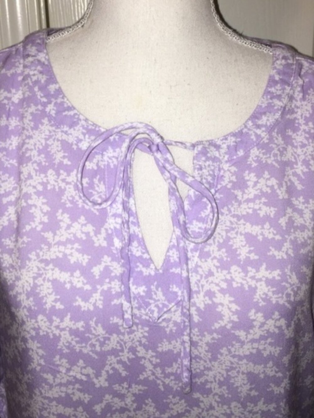 Floral & Ivy Floral Boho Top - Picture 2 of 5